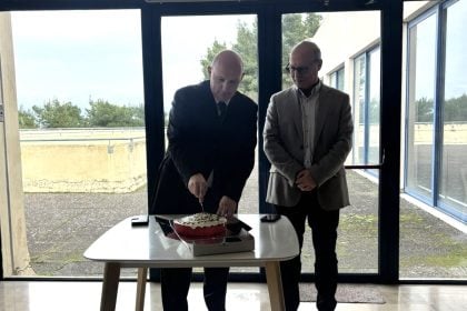 Εκδήλωση τιμητικής βράβευσης των διατελεσάντων Προέδρων του Επιστημονικού Πάρκου Πατρών και κοπή της Βασιλόπιτας