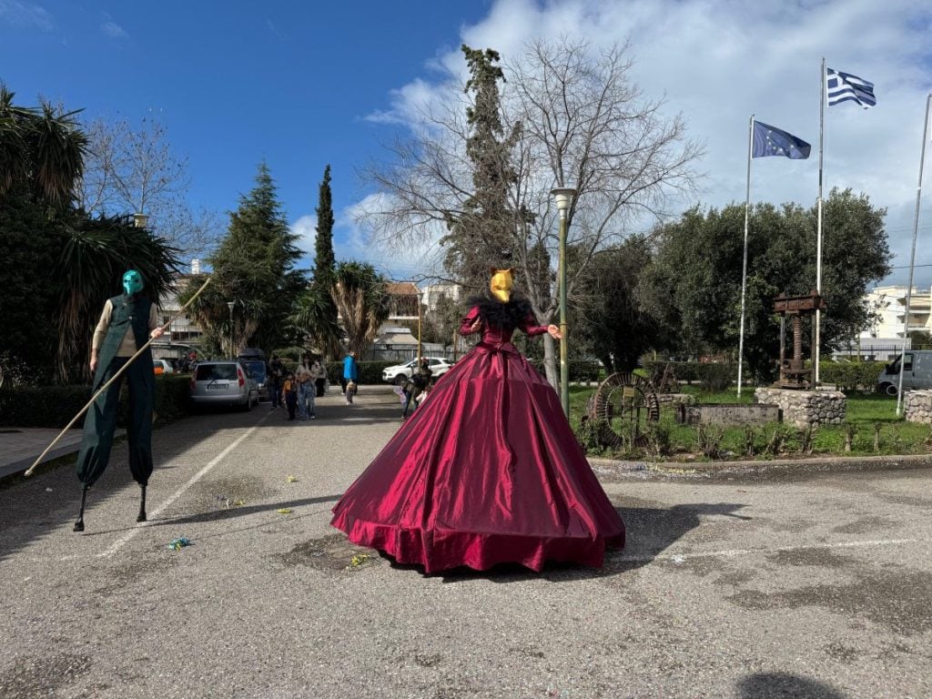 Οι καρναβαλικές δράσεις του Πανεπιστημίου Πατρών στη Βίλα Κόλλα