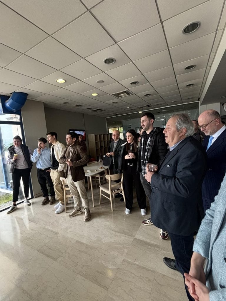 Εκδήλωση τιμητικής βράβευσης των διατελεσάντων Προέδρων του Επιστημονικού Πάρκου Πατρών και κοπή της Βασιλόπιτας