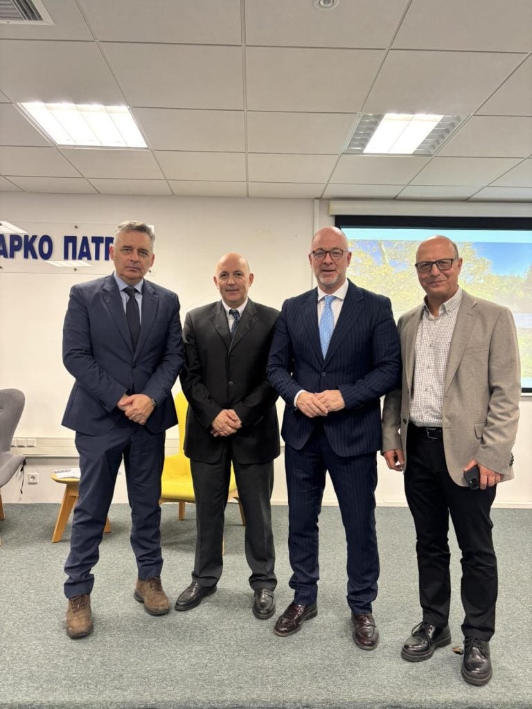 Εκδήλωση τιμητικής βράβευσης των διατελεσάντων Προέδρων του Επιστημονικού Πάρκου Πατρών και κοπή της Βασιλόπιτας