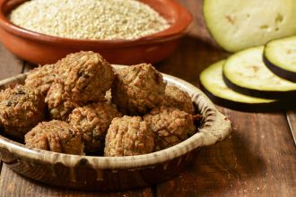 Συνταγή για μελιτζανοκεφτέδες