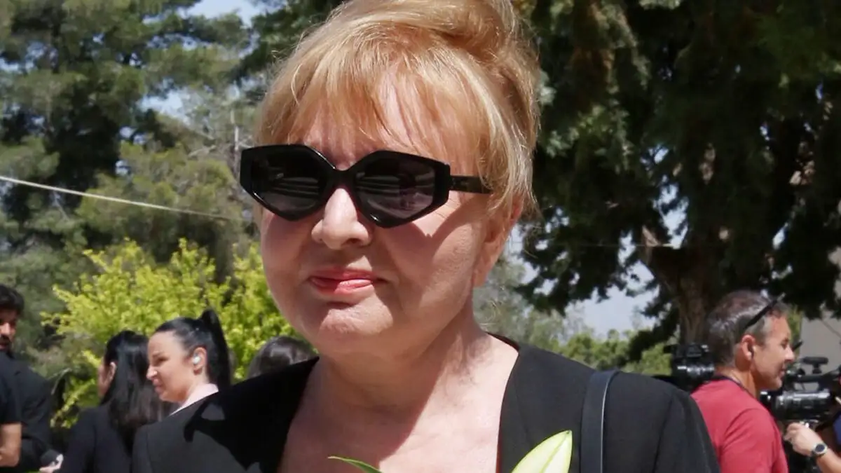 Η Βίκυ Παγιατάκη στο νοσοκομείο με αλλεργία από ταραμοσαλάτα την Καθαρά Δευτέρα