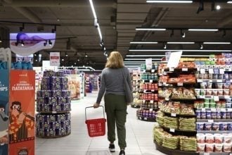 Φθηνότερο το καλάθι του σούπερ μάρκετ στην Ελλάδα συγκριτικά με ευρωπαϊκές χώρες