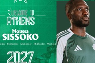 Ο Παναθηναϊκός ανακοίνωσε τον Σισοκό