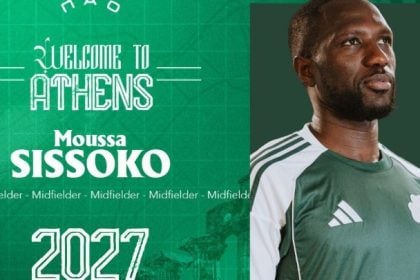 Ο Παναθηναϊκός ανακοίνωσε τον Σισοκό