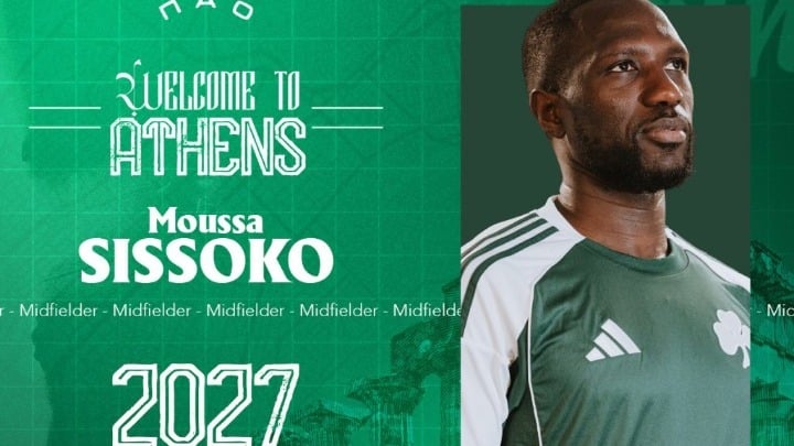 Ο Παναθηναϊκός ανακοίνωσε τον Σισοκό