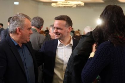 Χ. Δούκας: Το συνέδριο του Μαρτίου είναι η τελευταία ευκαιρία για επανεκκίνηση και λύτρωση του ΠΑΣΟΚ