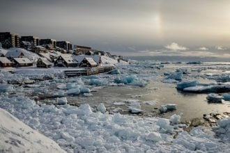 Γροιλανδία: Η δυτική της ακτή βίωσε τον θερμότερο Ιανουάριο