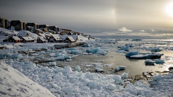 Γροιλανδία: Η δυτική της ακτή βίωσε τον θερμότερο Ιανουάριο