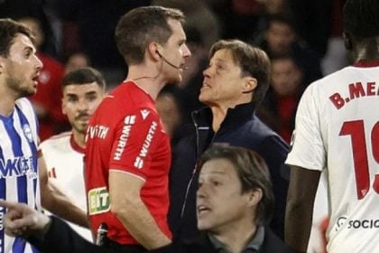 Αποκλεισμός επτά αγωνιστικών στον Ματίας Αλμέιδα