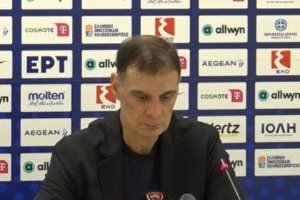 Μπαρτζώκας: «Μετά την προπόνηση θα ξέρω για Τζόουνς και Μιλουτίνοφ»