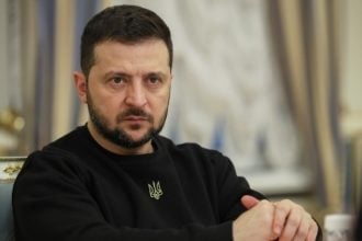 Ζελένσκι με αφορμή την 4η επέτειο από την έναρξη του πολέμου: Ο Βλ. Πούτιν "δεν έχει πετύχει τους στόχους του"