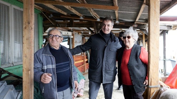 Έβρος: Την «Κυρά του Δέλτα» επισκέφθηκε ο πρωθυπουργός Κυριάκος Μητσοτάκης