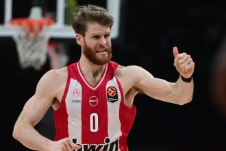 Η βαθμολογία της Euroleague μετά τη νίκη του Ολυμπιακού και τη μεγάλη γκέλα της Μπαρτσελόνα