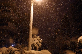 Χιονίζει ασταμάτητα στα ορεινά της Αιτωλοακαρνανίας - ΒΙΝΤΕΟ