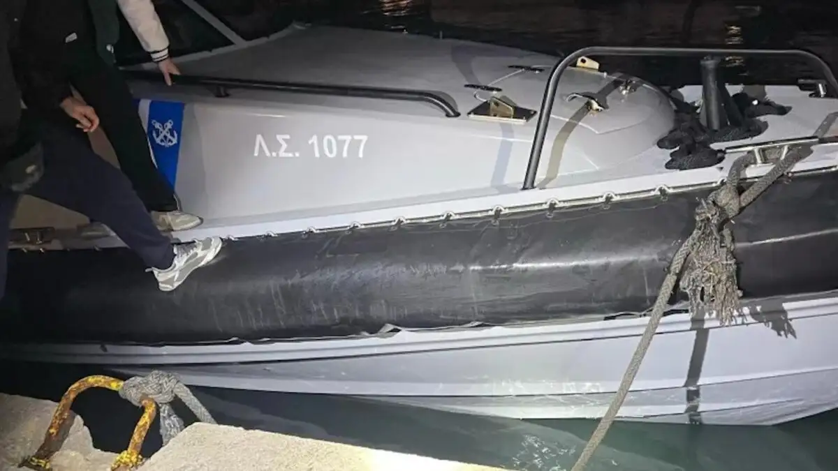 Λιμενικό για την τραγωδία στη Χίο: Το σκάφος με τους μετανάστες έπεσε πάνω μας, ανετράπη και βυθίστηκε