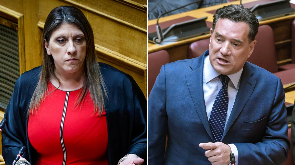 Η Κωνσταντοπούλου αποκάλεσε «ελεεινό υποκείμενο» τον Γεωργιάδη - «Είμαι αυτός που θα σε βάλει φυλακή» απάντησε ο υπ. Υγείας