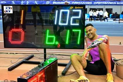 Τρομερός Καραλής: Πέταξε στα 6,17μ και «διέλυσε» το πανελλήνιο ρεκόρ!