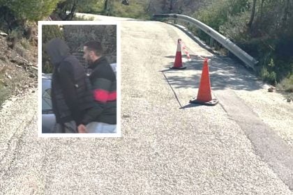 ΣΟΚ: Για μια ζημιά σε μοτοσικλέτα έγινε το άγριο φονικό στο Λουτράκι, είχε διαφύγει στο δάσος ο 17χρονος που συνελήφθη