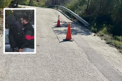 ΣΟΚ: Για μια ζημιά σε μοτοσικλέτα έγινε το άγριο φονικό στο Λουτράκι, είχε διαφύγει στο δάσος ο 17χρονος που συνελήφθη