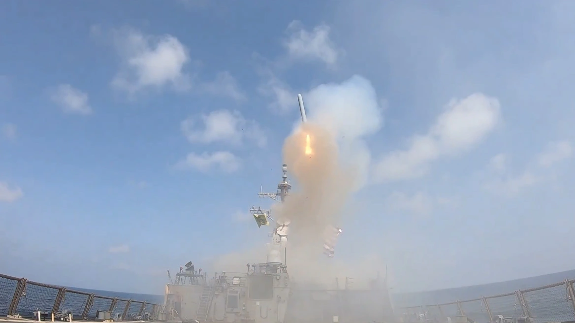 Οι ΗΠΑ δημοσίευσαν βίντεο με τις επιθέσεις στο Ιράν, συγκλονιστικές εικόνες