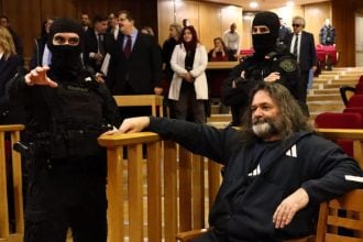 Αυλαία στη δίκη της Χρυσής Αυγής: Την Παρασκευή 27/2 η απόφαση στο Εφετείο