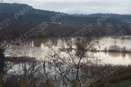 Ηλεία: «Φούσκωσε» ο Αλφειός, σε επιφυλακή οι δήμοι Πύργου, Αρχαίας Ολυμπίας και Ανδρίτσαινας-Κρεστένων