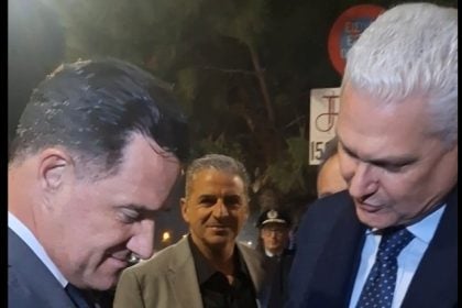 Ενημέρωσε  για το έργο «Air4Health» τον Υπουργό Υγείας ο Αντιπεριφερειάρχης Φ. Ζαΐμης