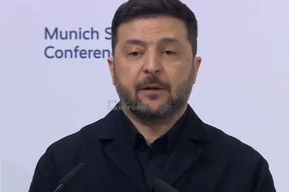 Ζελένσκι από το Μόναχο: Ο Πούτιν δεν μπορεί να απαρνηθεί την ιδέα του πολέμου