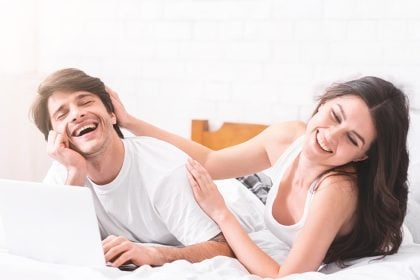 Άγγιγμα: Πηγή ικανοποίησης για το ζευγάρι