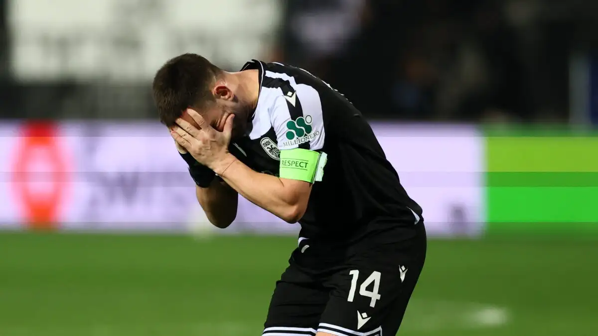 Χωρίς Ζίβκοβιτς ο ΠΑΟΚ στη ρεβάνς με τη Θέλτα!