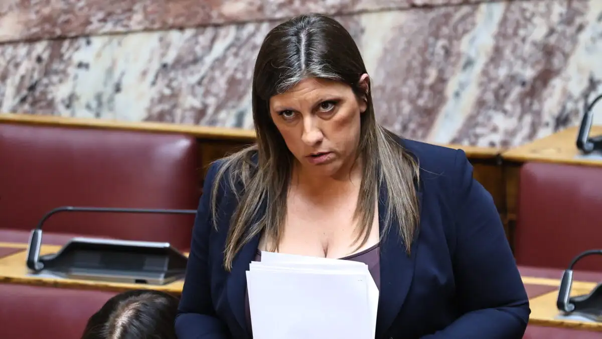 Ζωή Κωνσταντοπούλου: Εργαζόμενη καταγγέλλει την πρόεδρο της Πλεύσης Ελευθερίας για απλήρωτους μισθούς και εργασιακό μπούλινγκ