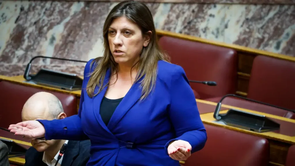 Η Κωνσταντοπούλου διαψεύδει τις καταγγελίες για απλήρωτη εργαζόμενη: «Δεν απασχολείται στην Πλεύση Ελευθερίας εδώ και ένα χρόνο»