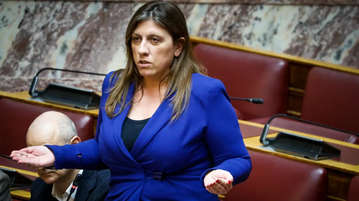 Η Κωνσταντοπούλου διαψεύδει τις καταγγελίες για απλήρωτη εργαζόμενη: «Δεν απασχολείται στην Πλεύση Ελευθερίας εδώ και ένα χρόνο»