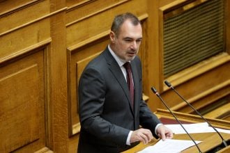 Ανδρέας Κατσανιώτης: Ισχυρή αποτροπή, σταθερές συμμαχίες και καθαρό στρατηγικό αποτύπωμα για την Ελλάδα