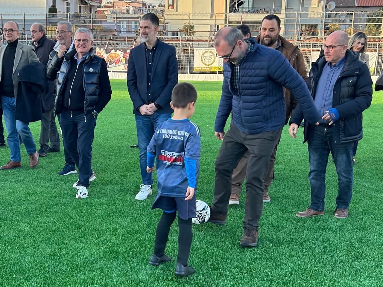 Ανδρέας Κατσανιώτης: Σημαντική επένδυση για τον αθλητισμό και τη νεολαία η αναβάθμιση των αθλητικών υποδομών στην Πάτρα