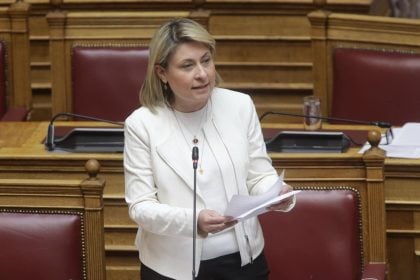 Η Χριστίνα Αλεξοπούλου για το Ολοήμερο Δημοτικό Σχολείο στο Πάος Αχαΐας