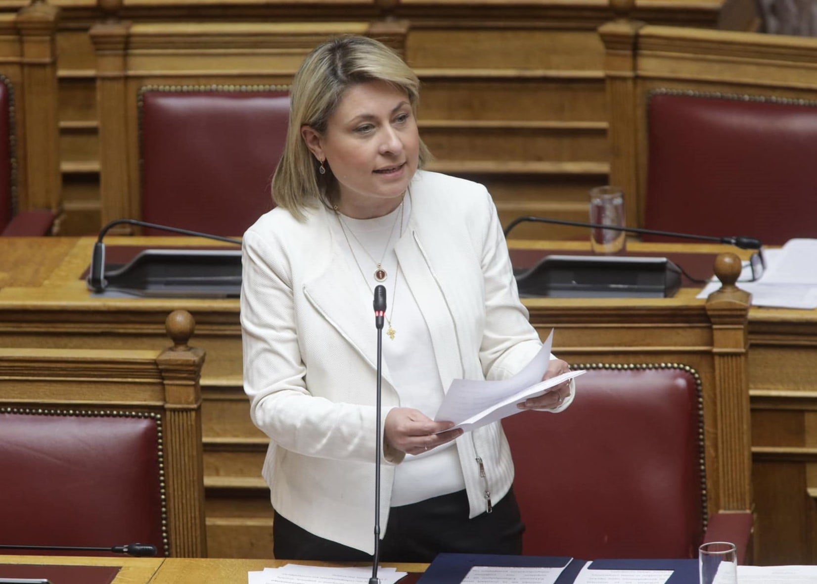 Η Χριστίνα Αλεξοπούλου για το Ολοήμερο Δημοτικό Σχολείο στο Πάος Αχαΐας