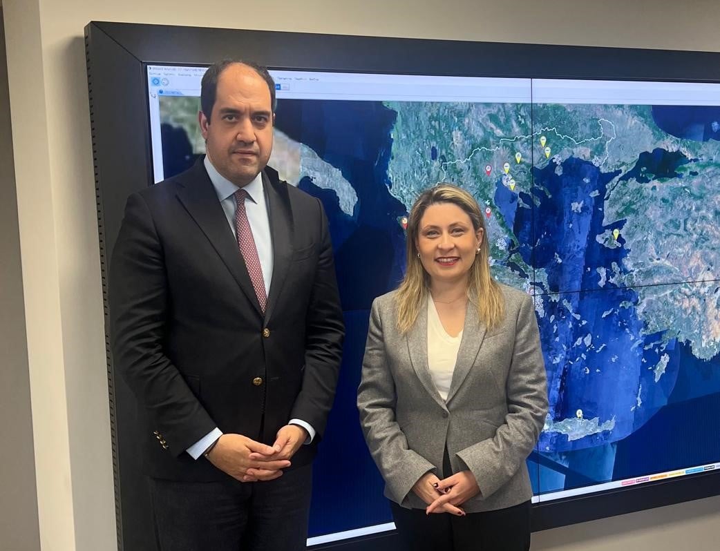 Χριστίνα Αλεξοπούλου: Συνάντηση με τον Γιάννη Κεφαλογιάννη