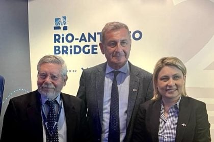 Η Χριστίνα Αλεξοπούλου για τη διεθνή διάκριση του καθηγητή του Πανεπιστημίου Πατρών, κ. Μιχαήλ Φαρδή