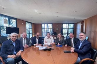 Χριστίνα Αλεξοπούλου: Στο Υπουργείο Υποδομών και Μεταφορών για την οδική σύνδεση του λιμένα Αιγίου με την Πατρών-Αθηνών