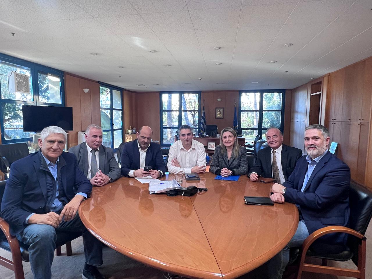 Χριστίνα Αλεξοπούλου: Στο Υπουργείο Υποδομών και Μεταφορών για την οδική σύνδεση του λιμένα Αιγίου με την Πατρών-Αθηνών