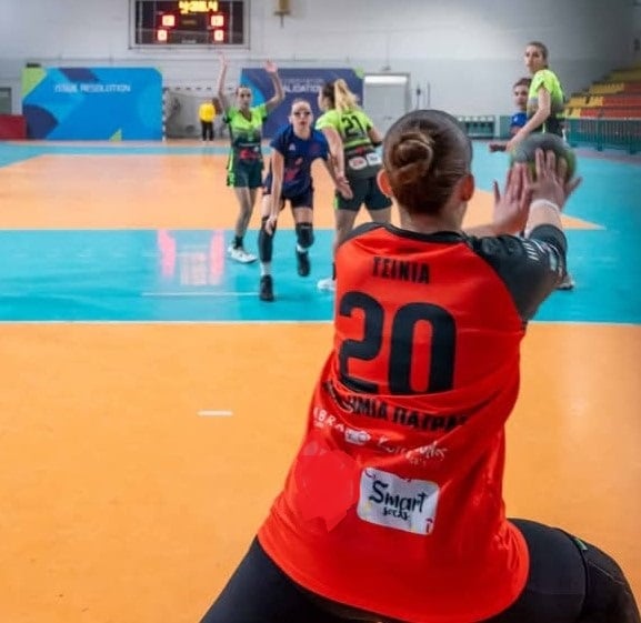 Χάντμπολ: Την Κυριακή στο Καπανδρίτι τα κορίτσια της Ακαδημίας των Σπορ Πάτρας