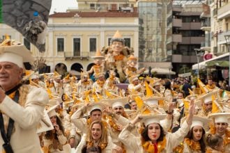 Τα άρματα των πληρωμάτων του Πατρινού Καρναβαλιού 2026
