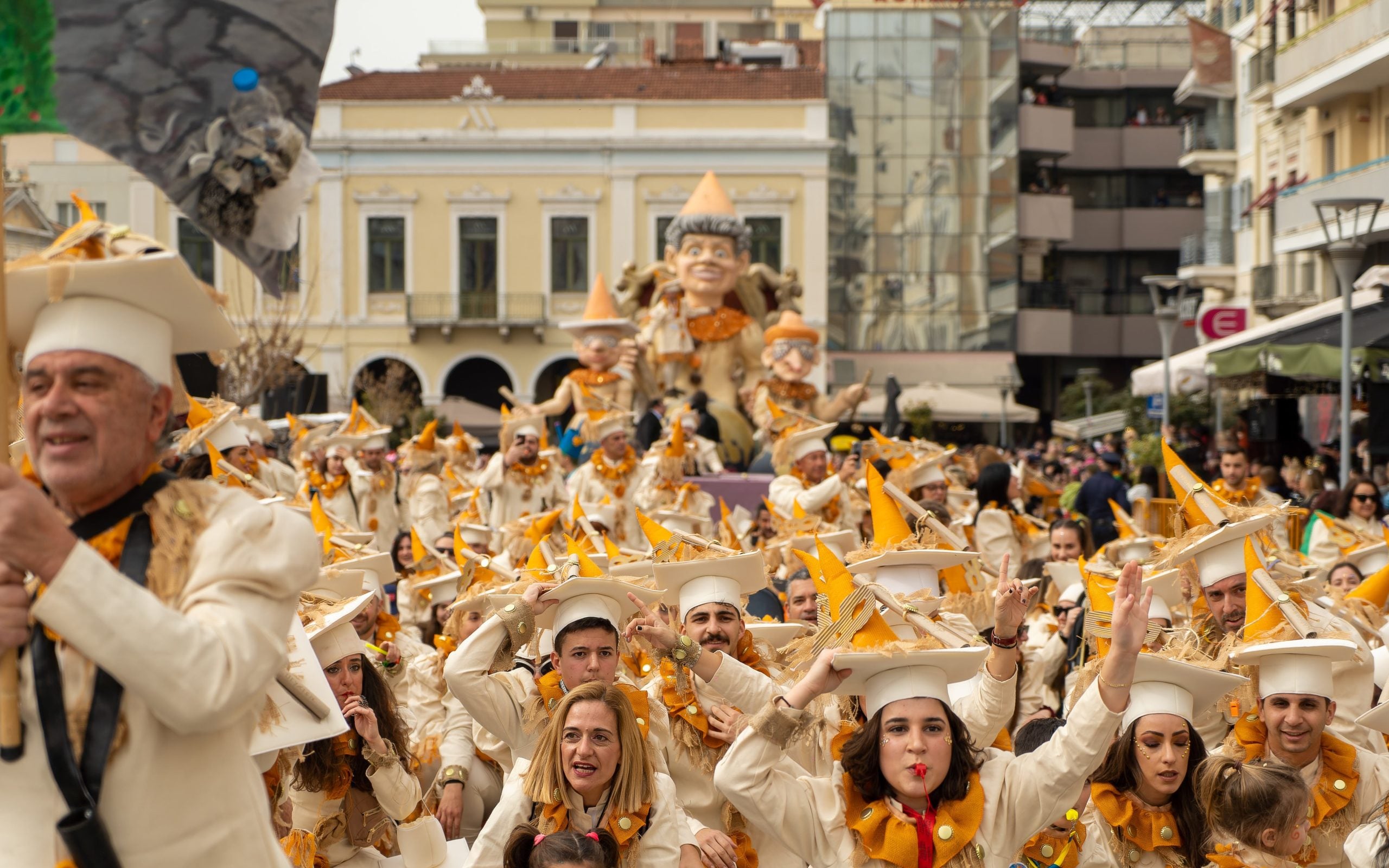 Τα άρματα των πληρωμάτων του Πατρινού Καρναβαλιού 2026