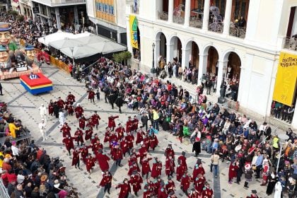 Το Πανεπιστήμιο Πατρών στις παρελάσεις του Καρναβαλιού