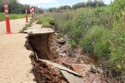 Δυτική Αχαΐα: Επιστολή Αλεξόπουλου σε Χρ. Δήμα για τα σοβαρά προβλήματα στο οδικό δίκτυο