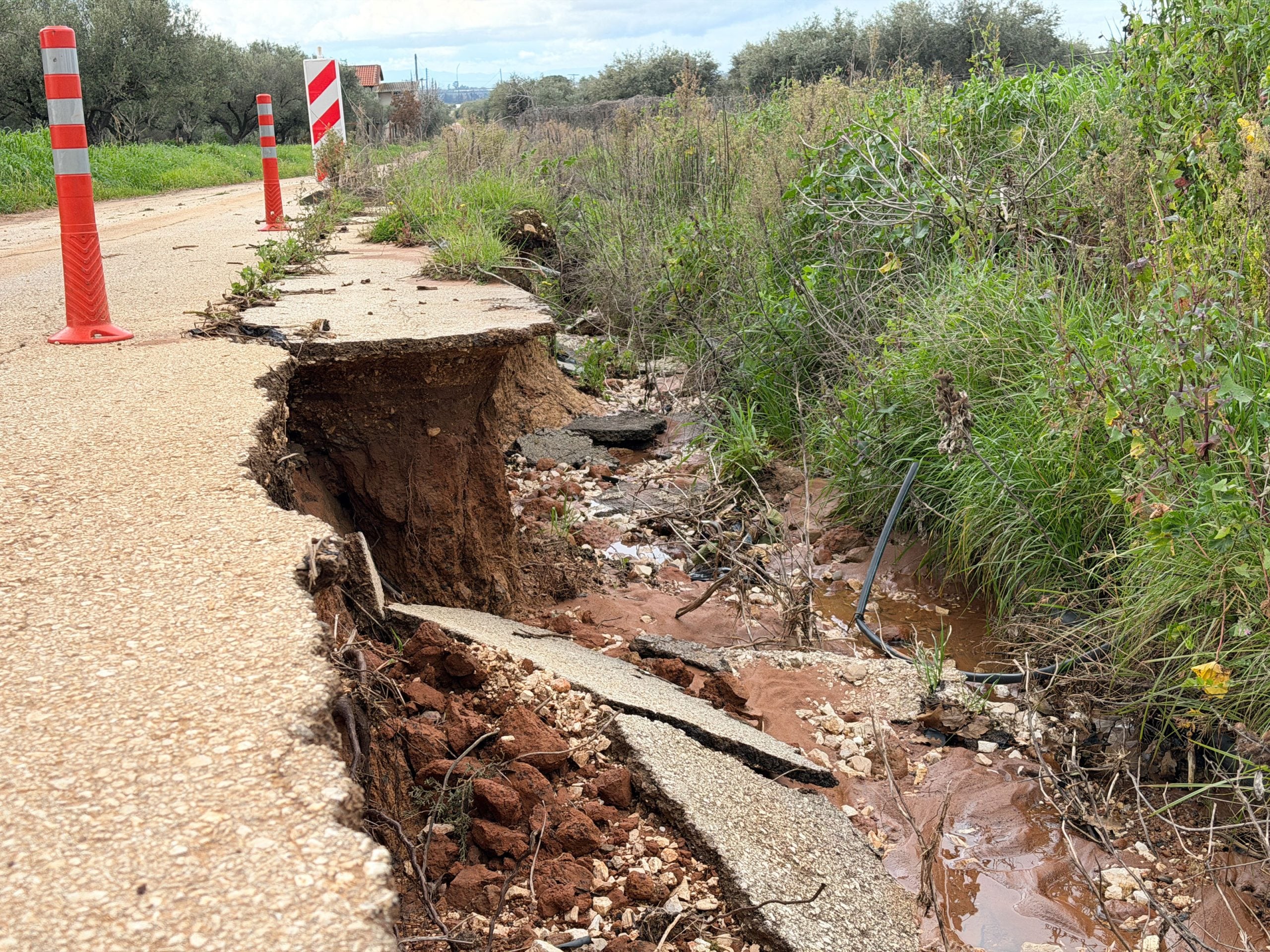 Δυτική Αχαΐα: Επιστολή Αλεξόπουλου σε Χρ. Δήμα για τα σοβαρά προβλήματα στο οδικό δίκτυο