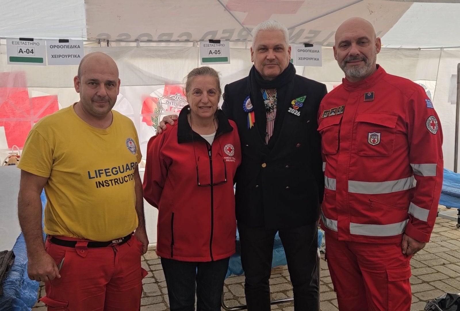 Φωκίων Ζαΐμης: Ευχαριστούμε τους «φρουρούς» του Πατρινού Καρναβαλιού