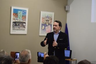 Η Κοινο_Τοπία φιλοξένησε τη διάλεξη του Δημήτρη Σταθακόπουλου με τίτλο «Ο καθημερινός βίος των Πελοποννήσιων Αχαιών επί Οθωμανοκρατίας»